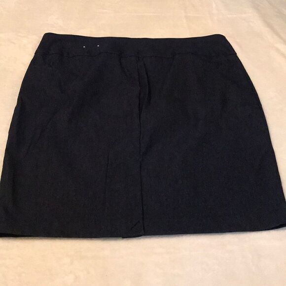 NWOT Lila Rose Dark Navy Skirt - Size 12 - Picture 9 of 11